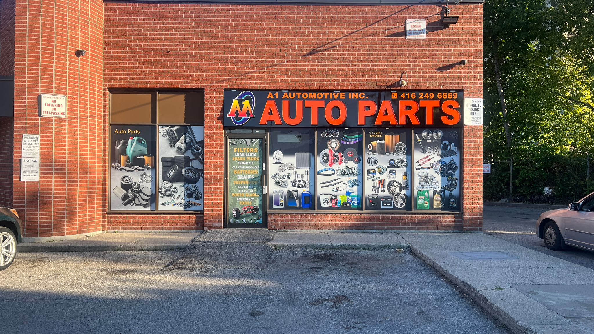 Driving Forward: How a Daughter Transformed Her Father's Auto Parts Store into a Safe Haven for All in North York